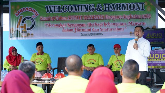 Ket: Wali Kota Parepare, Tasming Hamid