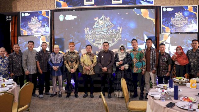 Ket: Pertemuan Saudagar Parepare