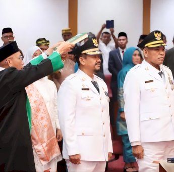 Satu Tahun Azhari-Adam Basan, Apa Saja yang Telah Diraih? Simak Rapor Lengkapnya!