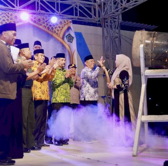 Bupati Barru Apresiasi Peran Wakil Bupati, Gagasan MTQ di Alun-Alun Dinilai Dekatkan Pemerintah dengan Masyarakat