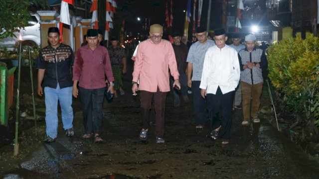 Ket: Wakil Bupati Barru, Abustan A Bintang