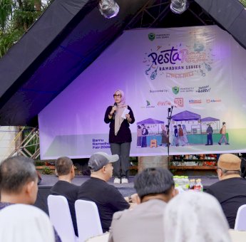 Bupati Barru Buka Pesta Rasa Ramadan Series, Dorong UMKM dan Ekonomi Daerah