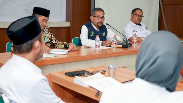 Ket: Pj Sekda Barru, Abubakar