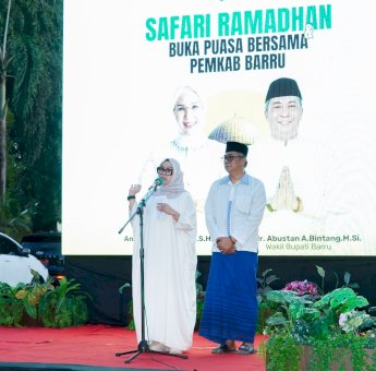 Refleksi Satu Tahun Pemerintahan, Bupati dan Wabup Barru Tekankan Persatuan dan Percepatan Pembangunan