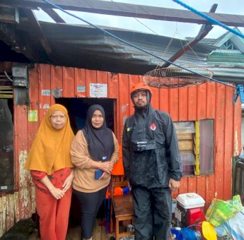Angin Kencang Rusak 34 Rumah di Barru, BPBD Lakukan Penanganan Cepat