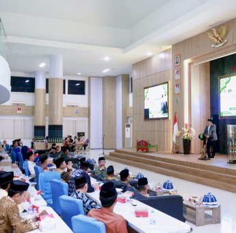 Pujananting Juara Umum MTQ XXXVII Barru, Wabup Tutup Kegiatan