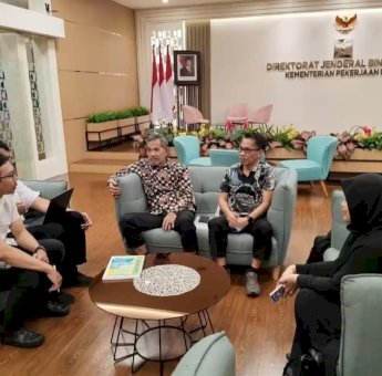 Pemkab Barru Ajukan Dukungan Infrastruktur ke Kementerian PUPR, Bahas Jalan, Irigasi, dan Bantuan Alat Berat
