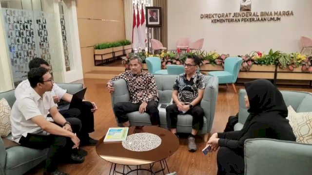 Ket: Pj Sekda Barru, Abubakar