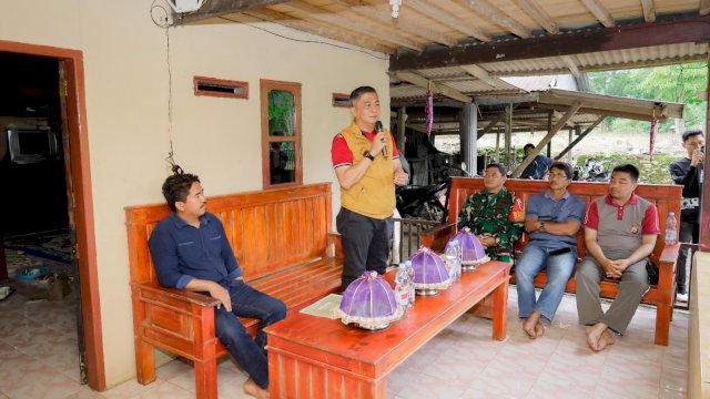 Ket: Wakil Bupati Barru, Abustan A Bintang