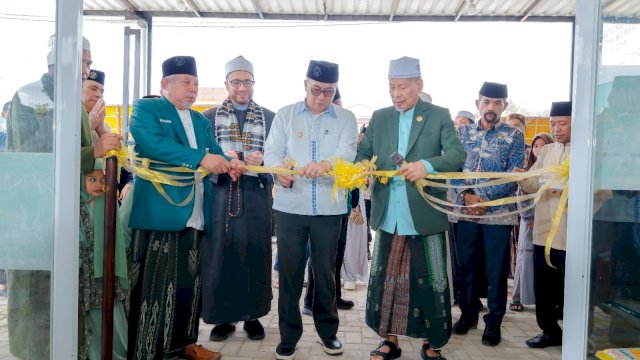 Ket: Wakil Bupati Barru, Abustan A Bintang