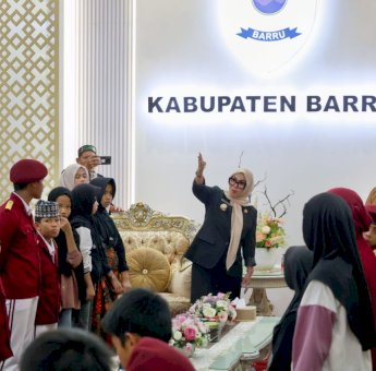 Bupati Barru Siapkan 7 Hektare Lahan untuk Pengembangan Sekolah Rakyat, Target Tampung 1.000 Siswa