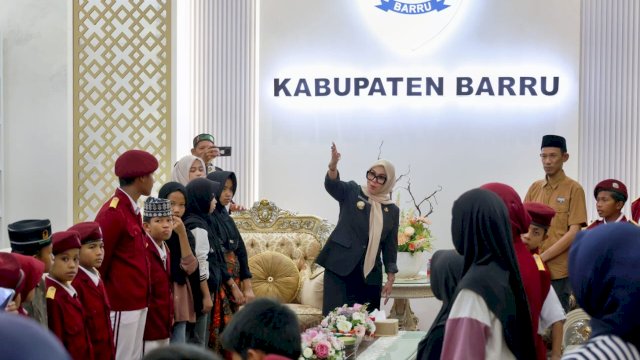 Ket: Bupati Barru, Andi Ina Kartika Sari