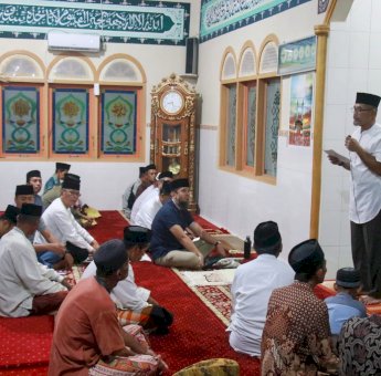 Sekda Barru Safari Ramadan di Sepe&rsquo;e, Tekankan Ukhuwah dan Pemerataan Pembangunan