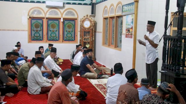 Ket: Pj Sekda Barru, Abubakar