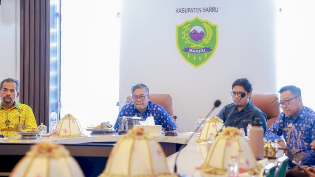 Ket: Wakil Bupati Barru, Abustan A Bintang