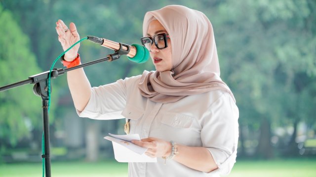 Ket: Bupati Barru, Andi Ina Kartika Sari