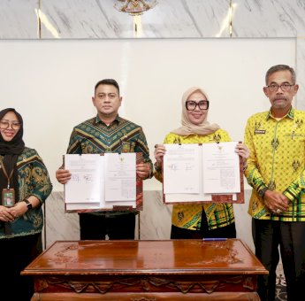 Bupati Barru dan PN Barru Teken MoU Layanan Peradilan Digital Terpadu