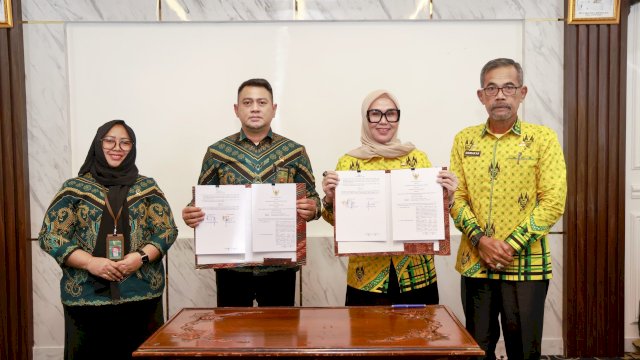 Ket: Bupati Barru, Andi Ina Kartika Sari