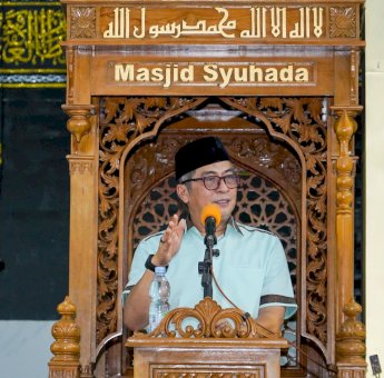Wabup Barru Safari Ramadan di Lalabata, Tekankan Penguatan Ukhuwah dan Program Pembangunan