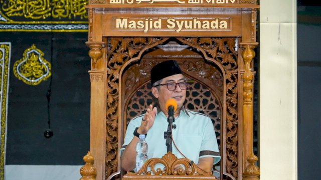 Ket: Wakil Bupati Barru, Abustan A Bintang