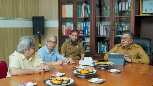 Ket: Wakil Bupati Barru, Abustan A Bintang