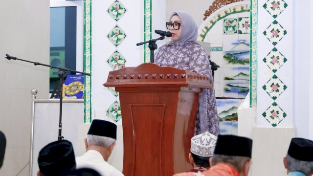 Ket: Bupati Barru, Andi Ina Kartika Sari