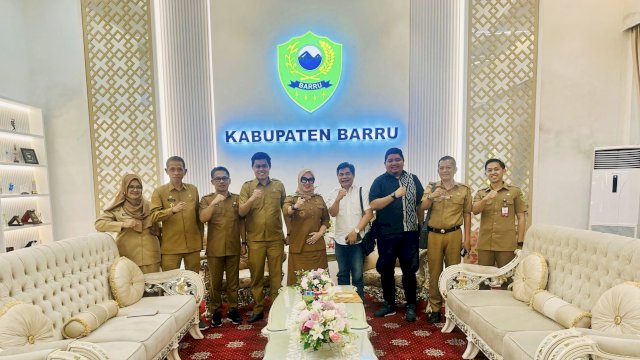 Ket: Bupati Barru, Andi Ina Kartika Sari