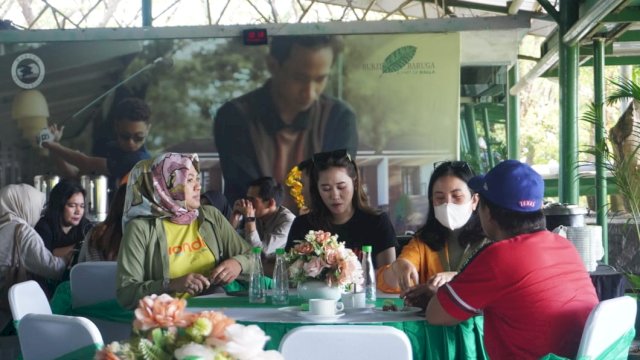 Calon pemilik rumah hunian Serenity Garden dan Golden Royale saat menghadiri Open House Bukit Baruga, Sabtu, (25/04/2026) kemarin. (Dok. Bukit Baruga) 