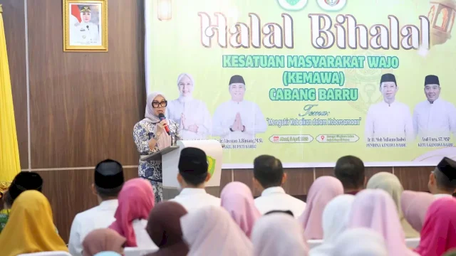 Ket: Bupati Barru, Andi Ina Kartika Sari