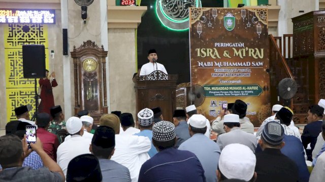 Ket: Wali Kota Parepare, Tasming Hamid