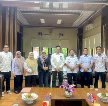 Audiensi dengan BBPMP, Wali Kota Parepare Tasming Hamid Dorong Standar Mutu Pendidikan