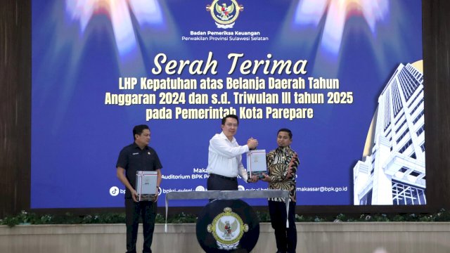 Ket: Wali Kota Parepare, Tasming Hamid