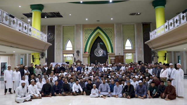 Wali Kota Parepare Tasming Hamid Hadiri Penutupan Safari Dakwah Pekan ke-5 di Masjid Agung