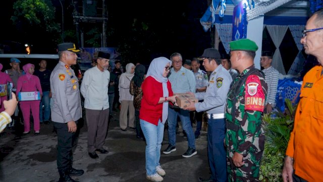 Ket: Bupati Barru, Andi Ina Kartika Sari