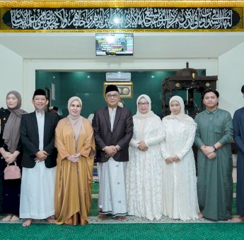 Bupati Barru Ajak Warga Jadikan Idulfitri Momentum Perkuat Persatuan dan Nilai Sipakatau
