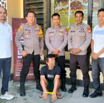Sempat Kabur ke Morowali, Pelaku Penikaman di Bulukumba Dibekuk Polisi