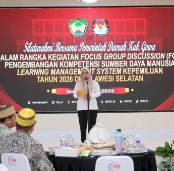 Bupati Gowa: Pemilu Berkualitas Terwujud Lewat SDM Berintegritas