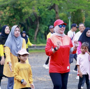 CFD Barru Kembali Ramai Pasca Lebaran, UMKM Ikut Terdongkrak