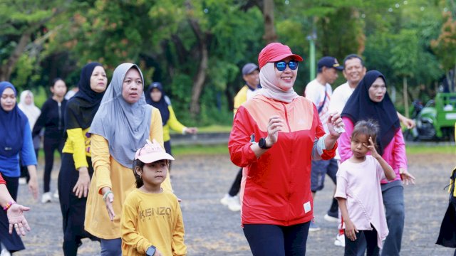 Ket: Bupati Barru, Andi Ina Kartika Sari