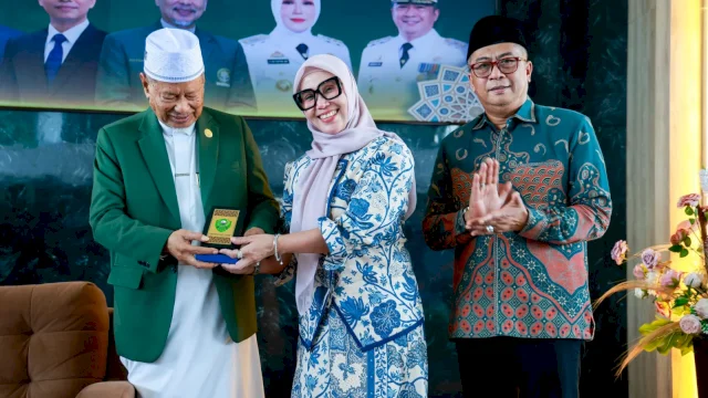Ket: Bupati Barru, Andi Ina Kartika Sari