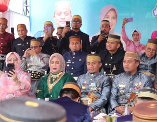 Tasming Hamid Hadiri Peringatan Hari Jadi Bone, Wujud Penguatan Kolaborasi Antar Daerah