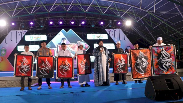 Ket: tablig Akbar Pemkot Parepare 