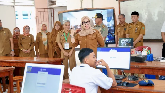 Ket: Bupati Barru, Andi Ina Kartika Sari