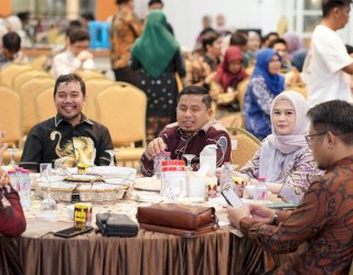 Hadiri Ramah Tamah IKA FKG Unhas, Tasming Hamid Dorong Kolaborasi untuk Tingkatkan Layanan Kesehatan