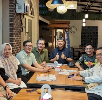 Amarun Agung Hamka Nahkodai PPM Parepare, Fokus Bangkitkan Semangat Juang Pemuda