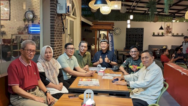 Ket: Ketua Pemuda Panca Marga PPM Amarun Agung Hamka 