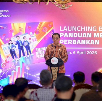 OJK Dorong Perbankan Kelola Medsos Secara Profesional dan Bertanggung Jawab
