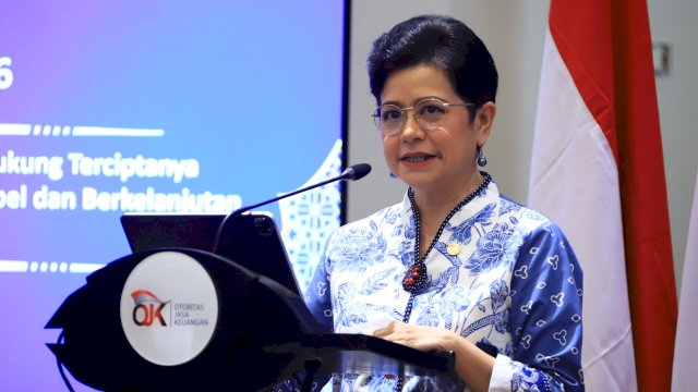 Ketua Dewan Audit Otoritas Jasa Keuangan, Sophia Wattimena. (Dok. Otoritas Jasa Keuangan) 