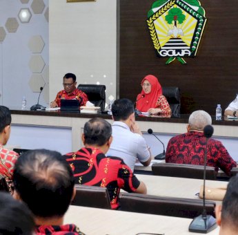 Bupati Gowa: Percepat Finalisasi RTRW Solusi Pengendalian Alih Fungsi Lahan Sawah