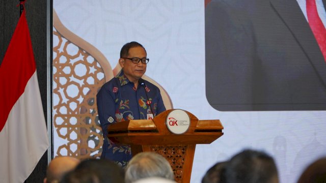 Kepala OJK Sulselbar, Moch. Muchlasin. (Dok. Otoritas Jasa Keuangan Sulselbar) 